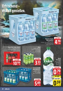 Coca Cola im EDEKA Prospekt "Aktuelle Angebote" mit 28 Seiten (Lippstadt)