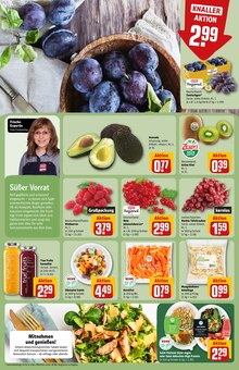 Kiwi im REWE Prospekt "Dein Markt" mit 30 Seiten (Bielefeld)