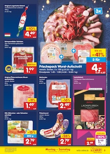 Hackfleisch im Netto Marken-Discount Prospekt "Aktuelle Angebote" mit 59 Seiten (Koblenz)