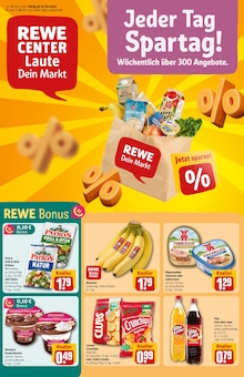 Aktueller REWE Prospekt "Dein Markt" Seite 1 von 34 Seiten für Brandenburg