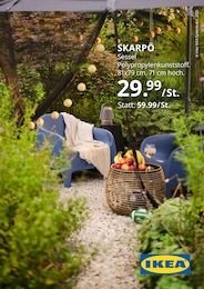 Der aktuelle IKEA Prospekt SKARPÖ Sessel