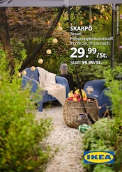 Aktueller IKEA Prospekt mit Garten, "SKARPÖ Sessel", Seite 1