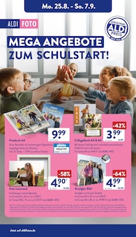 ALDI SÜD Prospekt der aktuellen Woche, gültig von 25.08.2025 bis 30.08.2025 Aktueller ALDI SÜD Prospekt "Gutes für Alle." mit 43 Seiten