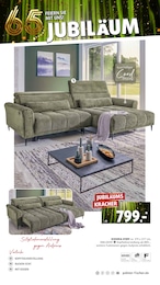 Couch Angebot im aktuellen Polstermöbel Fischer Prospekt auf Seite 2