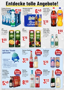 Coca Cola im aktuellen Trinkgut Prospekt (Rosenheim) Coca Cola im Trinkgut Prospekt "Aktuelle Angebote" mit 4 Seiten (Rosenheim)