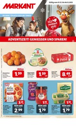 Markant Nordwest Prospekt: "DER MARKT FÜR GUTES ESSEN UND TRINKEN", 9 Seiten, 01.12.2025 - 06.12.2025