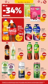 Aktueller Penny Prospekt mit Coca Cola, "Wer günstig will, muss Penny.", Seite 36