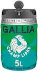 Bière blonde non filtrée - GALLIA en promo chez Colruyt Lyon