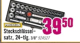 Steckschlüsselsatz von Proxxon für 39,50 € bei Hornbach im Angebot Steckschlüsselsatz von Proxxon im aktuellen Hornbach Prospekt