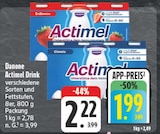 Actimel Drink Erdbeere im aktuellen Prospekt bei E center in Mudau