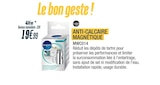 Anti-Calcaire Magnétique - WPRO - Proxi Confort à Ambarès-et-Lagrave Anti-Calcaire Magnétique - WPRO en promo chez Proxi Confort Ambarès-et-Lagrave à 19,99 €