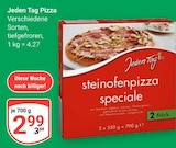 Pizza im Angebot bei GLOBUS in Kaiserslautern Pizza Angebote von Jeden Tag bei GLOBUS Kaiserslautern für 2,99 €