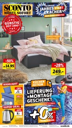 Sconto SB Prospekt für Kummerow mit 8 Seiten Sconto SB Prospekt für Kummerow: "SCONTOS JAHRESSTART KRACHER", 8 Seiten, 11.01.2025 - 31.01.2025