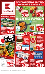 Kaufland Prospekt für Bad Kissingen mit 52 Seiten Kaufland Prospekt für Bad Kissingen: "Hier bin ich richtig", 52 Seiten, 09.07.2026 - 15.07.2026