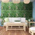 Mur vegetal artificiel ile au fleur vert, IDEAL GARDEN, H.1 x L.1 m - NATURE en promo chez LEROY MERLIN Mur vegetal artificiel ile au fleur vert, IDEAL GARDEN, H.1 x L.1 m - NATURE dans le catalogue LEROY MERLIN