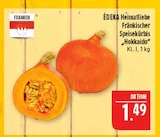 Fränkischer Speisekürbis Hokkaido Angebote von EDEKA Heimatliebe bei Marktkauf Leipzig für 1,49 €