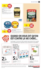 Promos Haricots dans le catalogue "Intermarché" de Intermarché Express à la page 15 Promos Haricots dans le catalogue "Intermarché" de Intermarché Express à la page 15