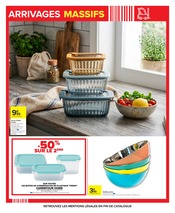 Vaisselle en promo dans le catalogue Carrefour à la page 2