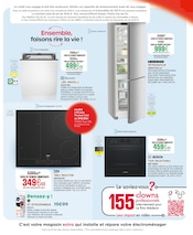 Réfrigérateur Angebote im Prospekt "Ensemble, faisons sourire l'année !" von Extra auf Seite 3