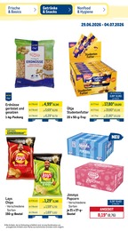 Knabberzeug im METRO Prospekt Wochenangebote + Gewinnspiel auf S. 27