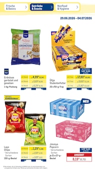 Chips im METRO Prospekt "Wochenangebote + Gewinnspiel" mit 53 Seiten (Duisburg)