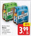 Weisse von Berliner Kindl für 3,99 € bei E center im Angebot Weisse von Berliner Kindl im aktuellen E center Prospekt