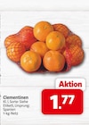 nah&frisch Bückeburg - Clementinen Angebot im Prospekt Clementinen bei nah&frisch im Bückeburg Prospekt für 1,77 €