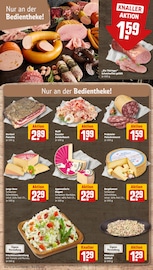 Ähnliche Schinkenwurst Angebote im Prospekt "Dein Markt" von REWE Ähnliches Angebot bei REWE in Prospekt "Dein Markt" gefunden auf Seite 13