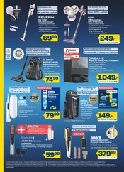 Haartrockner im EURONICS Prospekt in Saarlouis Aktueller EURONICS Prospekt mit Haartrockner, "GENAU RICHTIG.SHOWTIME FÜR SUPERDEALS.", Seite 4
