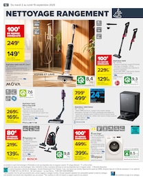 Offre Bosch dans le catalogue Carrefour du moment à la page 64