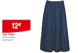 Jupe longue dans le catalogue Carrefour