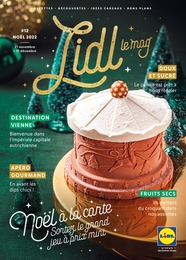 Catalogue Supermarchés de Lidl Prospectus Lidl, "Noël à la carte", 40 pages, 21/11/2022 - 31/12/2022