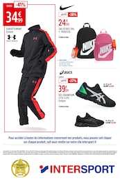 Offre Sac Femme dans le catalogue Intersport du moment à la page 28