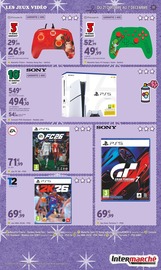 Console PS5 Angebote im Prospekt "CHER PÈRE NOËL" von Intermarché Hyper Console PS5 Angebote im Prospekt "CHER PÈRE NOËL" von Intermarché Hyper auf Seite 77