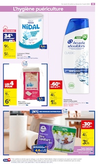 Promo Sac Poubelle dans le catalogue Carrefour Market du moment à la page 15