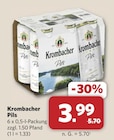 Pils im Angebot bei combi in Melle Pils Angebote von Krombacher bei combi Melle für 3,99 €