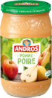 PURÉE DE POMME POIRE EN BOCAL ANDROS - ANDROS dans le catalogue Auchan Hypermarché