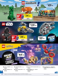 Prix et réduction Lego Star Wars dans le prospectus JouéClub en cours Offre Lego Star Wars dans le catalogue JouéClub du moment à la page 98