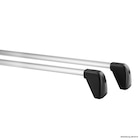 Grundträger (Einzelträger) für div. Dachaufbauten, für Fahrzeuge ohne Dachreling bei Volkswagen im Wittstock Prospekt für 199,50 €