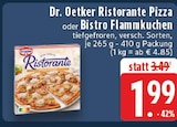 Ristorante Pizza im Angebot bei EDEKA in Koblenz Ristorante Pizza Angebote von Dr. Oetker bei EDEKA Koblenz für 1,99 €