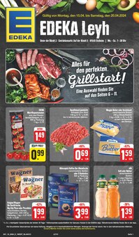 EDEKA Prospekt Oberelsbach "Wir lieben Lebensmittel!" mit 26 Seiten