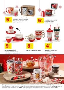 Promotion Décoration Table dans le prospectus Stokomani, valable du 12/11/2025 au 23/11/2025 Promo Décoration Table dans le catalogue Stokomani du moment à la page 16