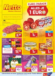 Netto Marken-Discount Prospekt für Siegen: "Aktuelle Angebote", 58 Seiten, 17.11.2025 - 22.11.2025