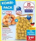 XXL Kartoffeln + Zwiebeln Angebote von HEIMAT bei Netto Marken-Discount Heidenheim für 7,49 €