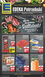 Aktueller EDEKA Supermarkt Prospekt in Delitzsch und Umgebung, "Wir lieben Lebensmittel!" mit 26 Seiten, 15.04.2024 - 20.04.2024