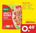 Aktuelle Nudeln Angebote bei Netto Marken-Discount in Erfurt Aktuelles Fix Spaghetti Bolognese Angebot bei Netto Marken-Discount in Erfurt ab 0,49 €