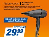 Haartrockner AC7100 Angebote von Remington bei expert Hürth für 29,99 €