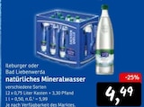 Aktuelles natürliches Mineralwasser Angebot bei Konsum in Dresden ab 4,99 €
