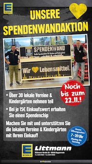 EDEKA Datteln Prospekt der aktuellen Woche, gültig von 17.11.2025 bis 22.11.2025 Aktueller EDEKA Datteln Prospekt "Aktuelle Angebote" mit 19 Seiten