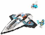 Raumschiff (60430) Spielset mit 240 Teilen von LEGO City im aktuellen MediaMarkt Saturn Prospekt für 12,99 €